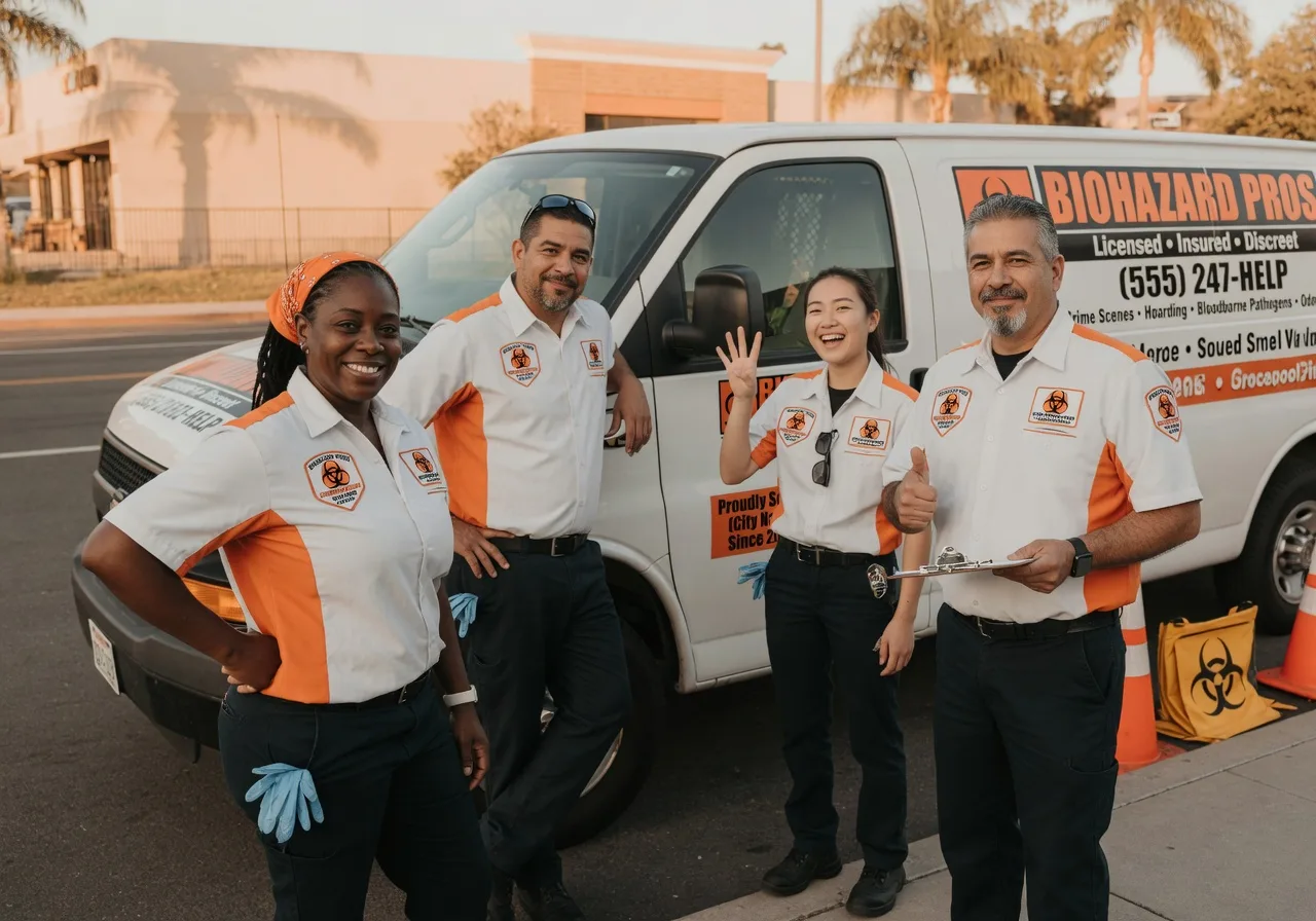 Biohazard Cleanup company in Howard Beach, NY
